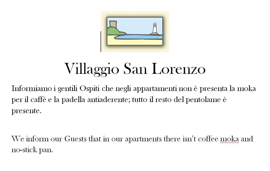 Villaggio San Lorenzo Vieste Bagian luar foto
